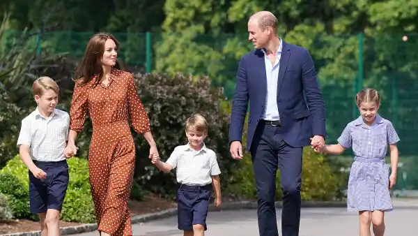 Feauture Prince William and Princess Kate Bring Their Kids to King Charles III's Coronation Rehearsal