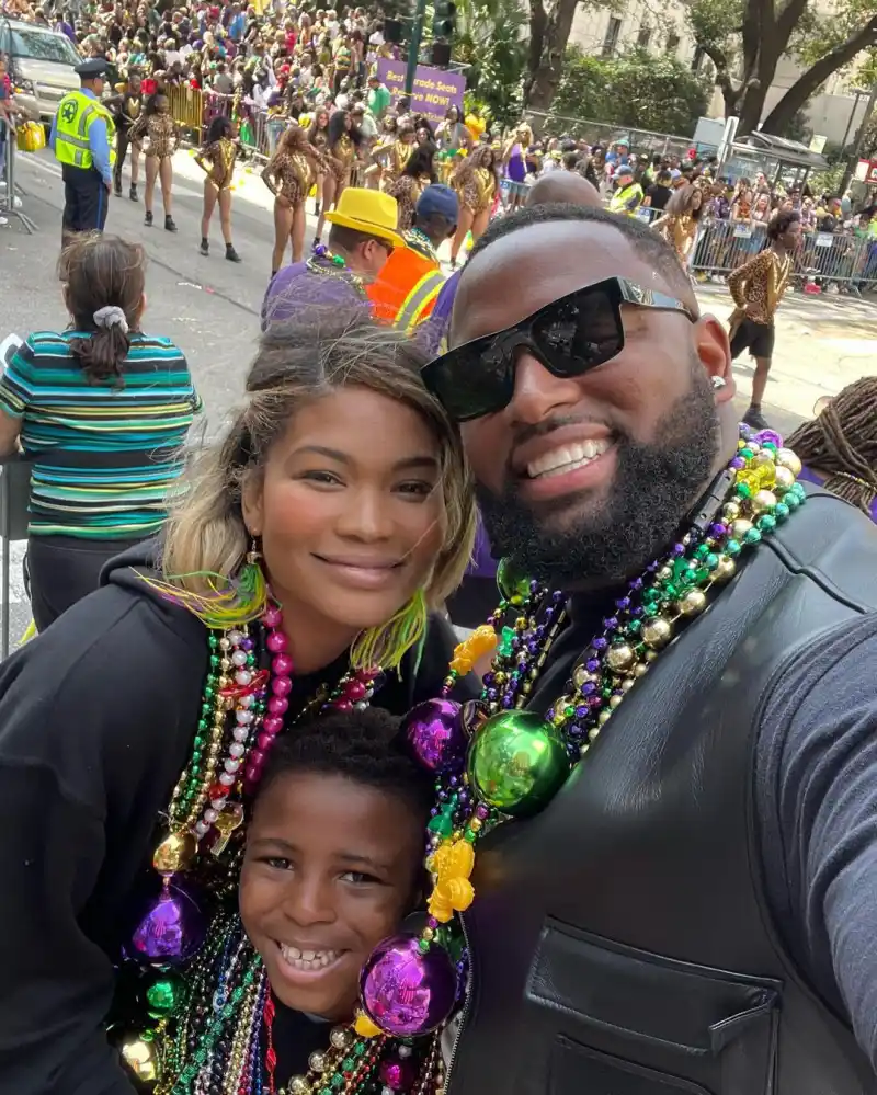 Chanel Iman and Davon Godchaux's Relationship Timeline