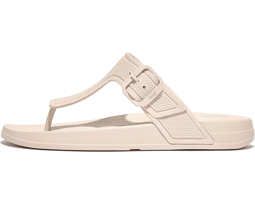 FitFlop Iqushion Adjustable Buckle Flip-Flops