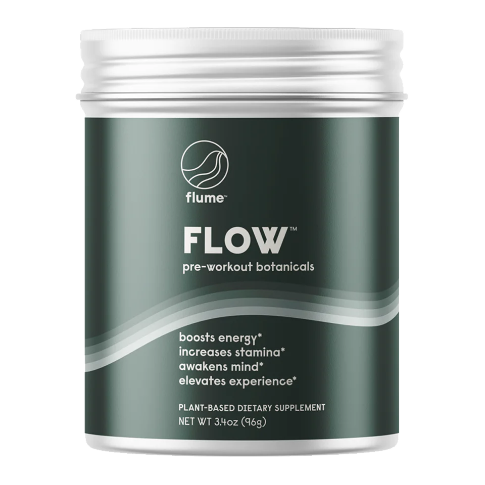 Flume Botanicals Flow Pre Workout 