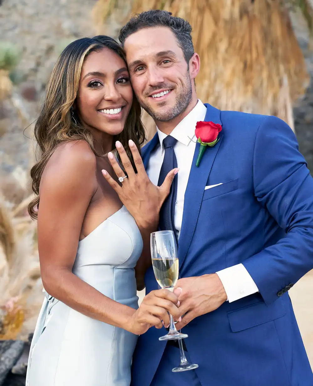 Former Bachelorette Tayshia Adams Spotted Trying on Rings With Summer House Alum Luke Gulbranson at Tiffanys Zac Clark