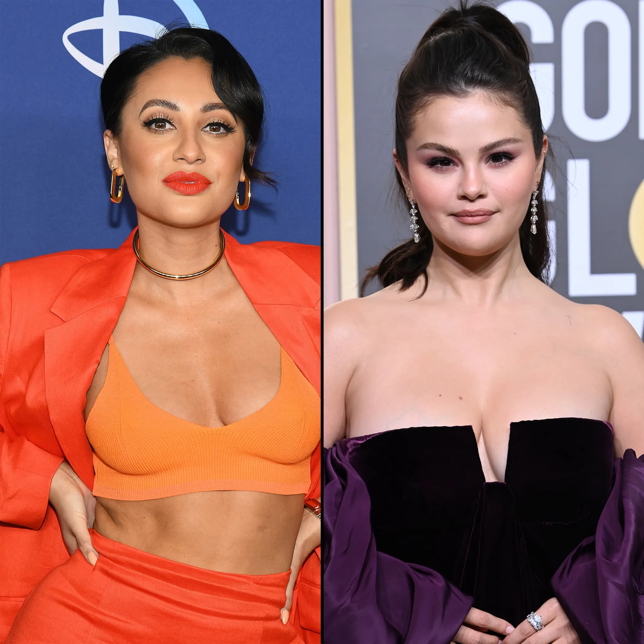 Francia Raisa Dodges Questions About Her Friendship With Selena Gomez Amid Feud Rumors