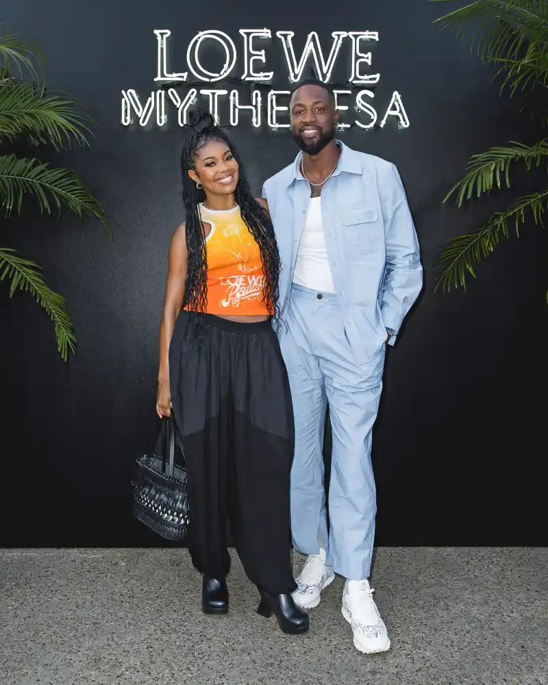 Gabrielle Union Says She and Dwyane Wade Split Bills 50-50