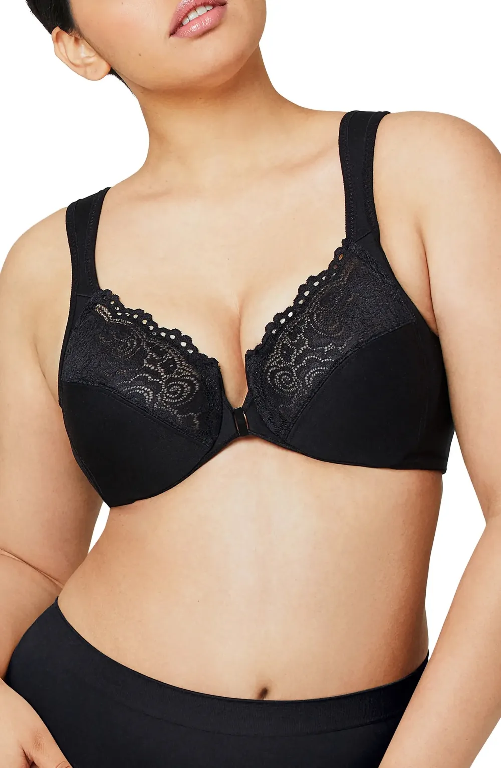 Glamorise WonderWire&reg; Front Close Underwire Bra
