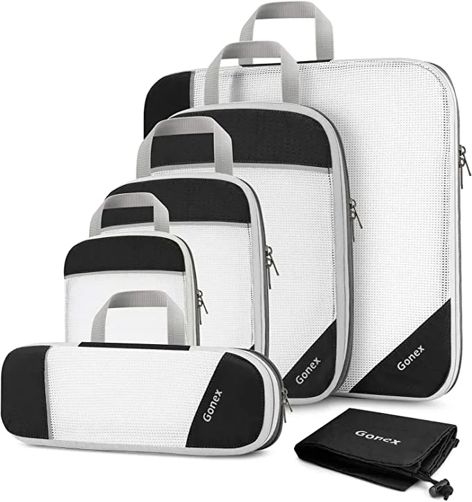 Gonex Compression Packing Cubes