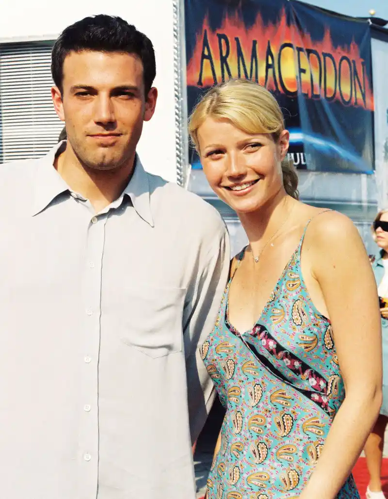 Gwyneth Paltrow Compares Sex With Ex Ben Affleck