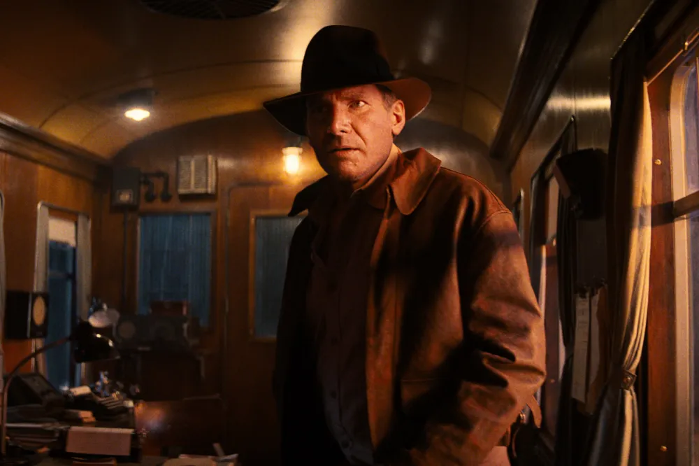 Harrison Ford Defends Indiana Jones and the Dial of Destiny&rsquo;s De-Aging Technology: &lsquo;What I Looked Like 35 Years Ago&rsquo;