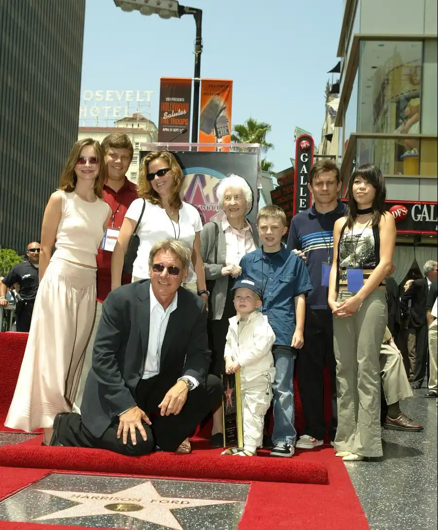 Harrison Ford-s Family Guide