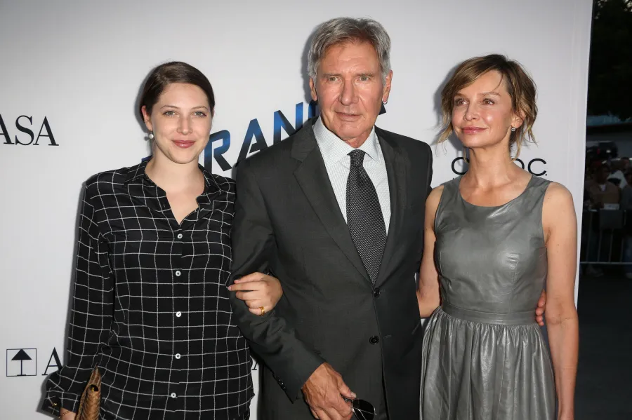 Harrison Ford-s Family Guide