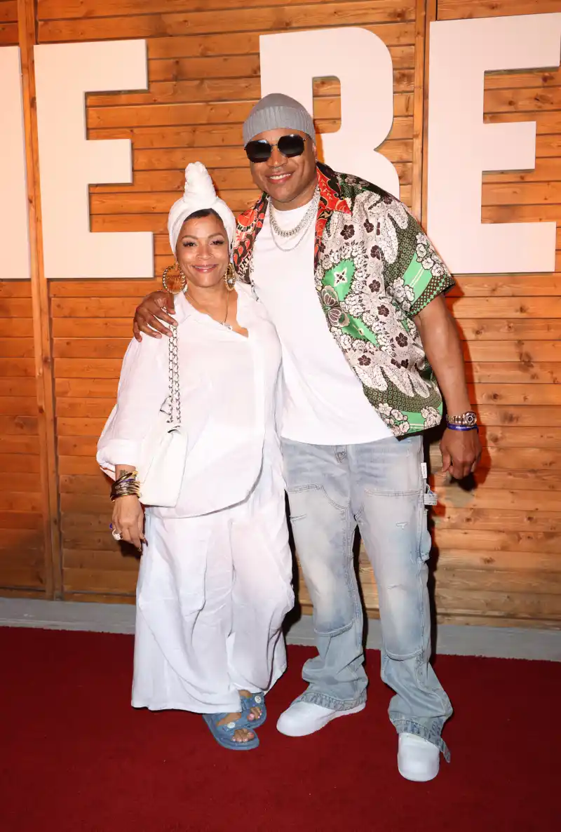 Hot Pics Simone Smith and LL Cool J