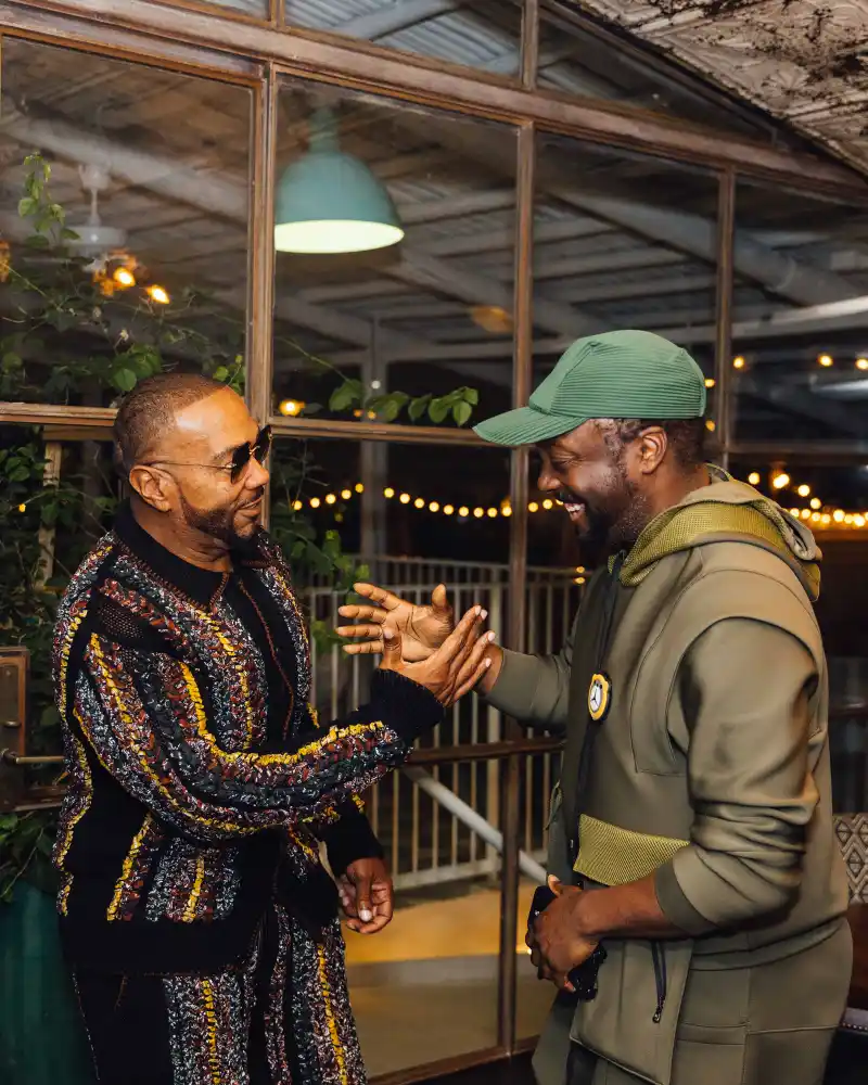 Hot Pics will I am celebrated the launch of his FYI AI at Soho House Miami Pool House with Timbaland