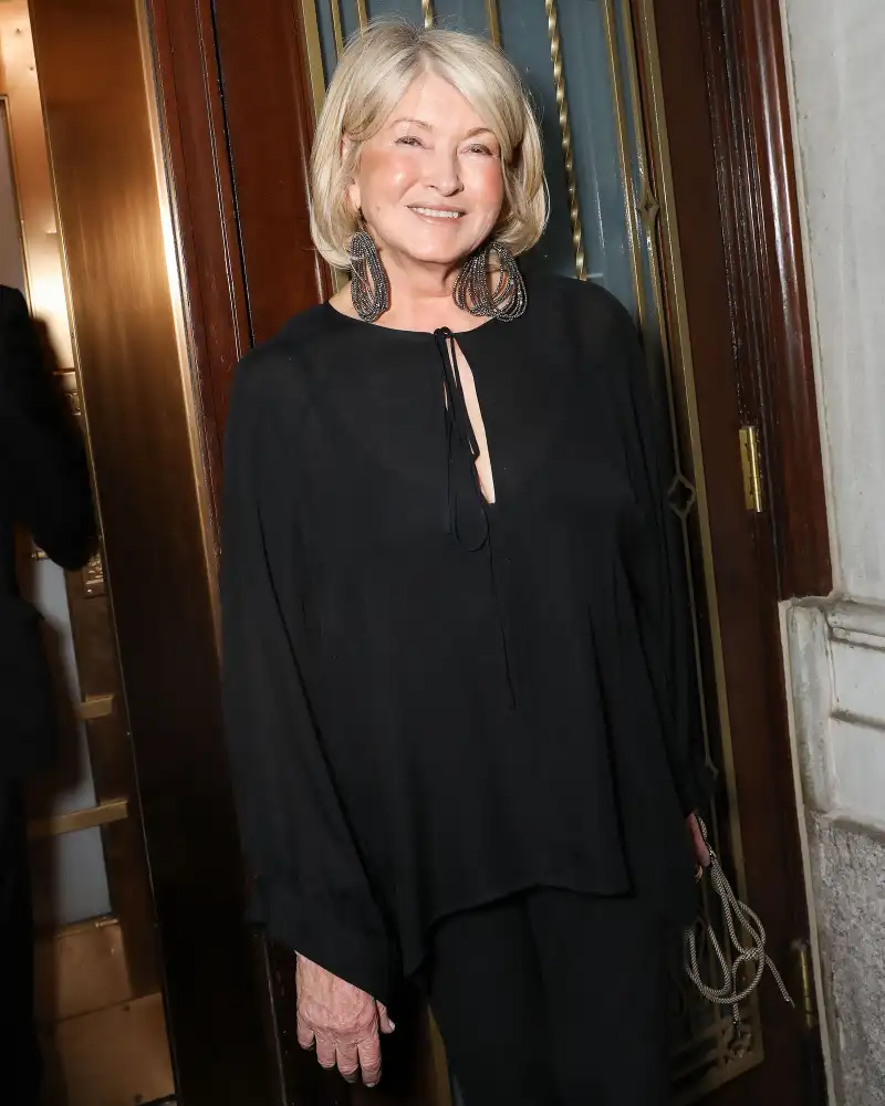 How Martha Stewart Prepped for SI Cover