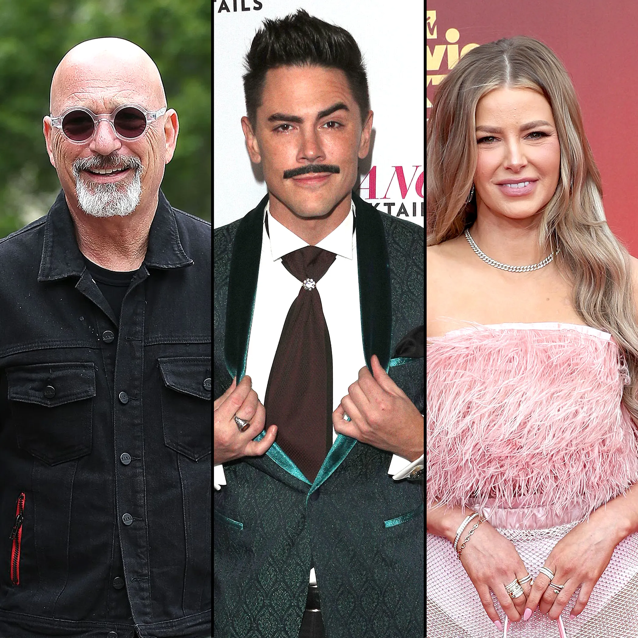 Howie Mandel Jokes Ahead of Ariana Madix on Call Her Daddy