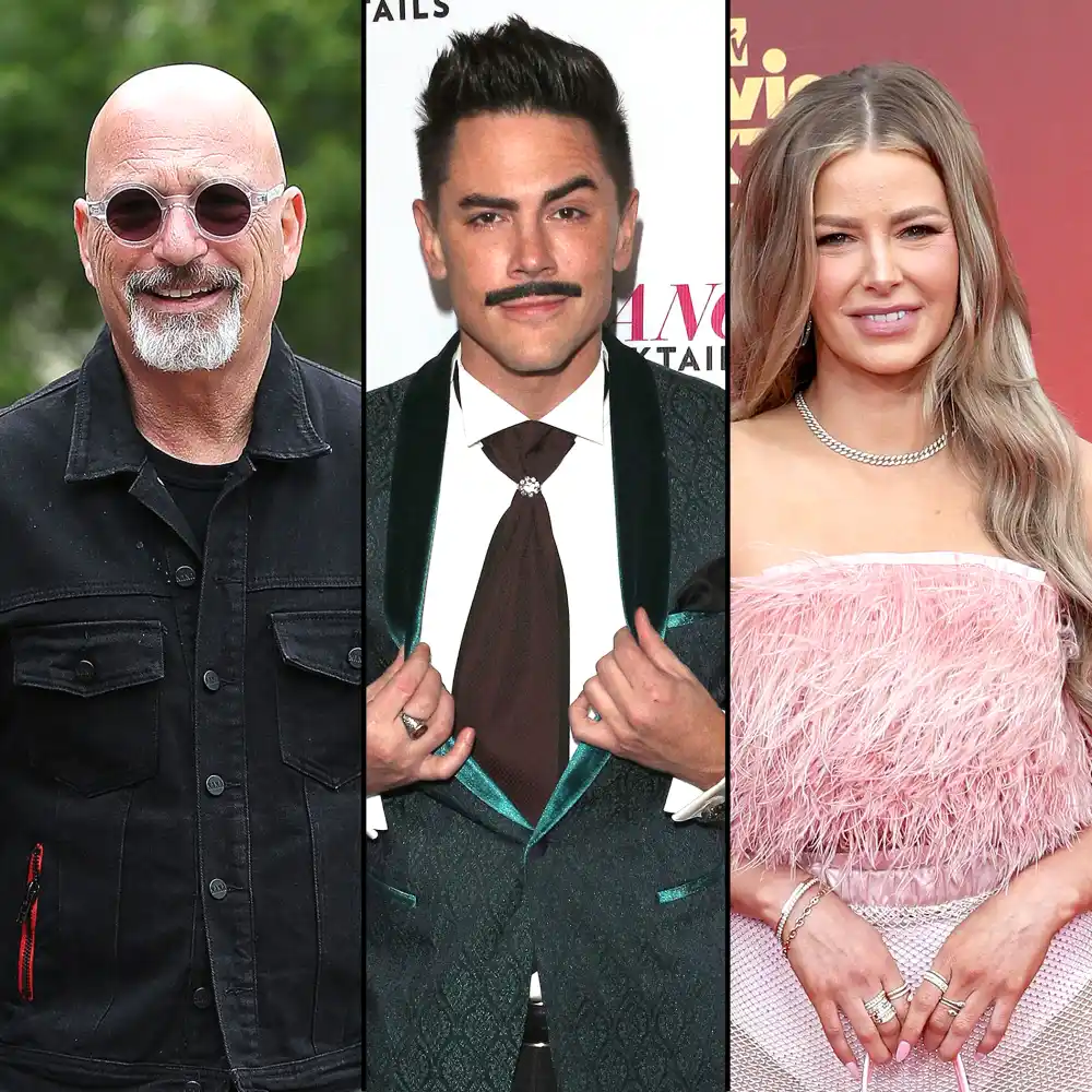 Howie Mandel Jokes Ahead of Ariana Madix on Call Her Daddy