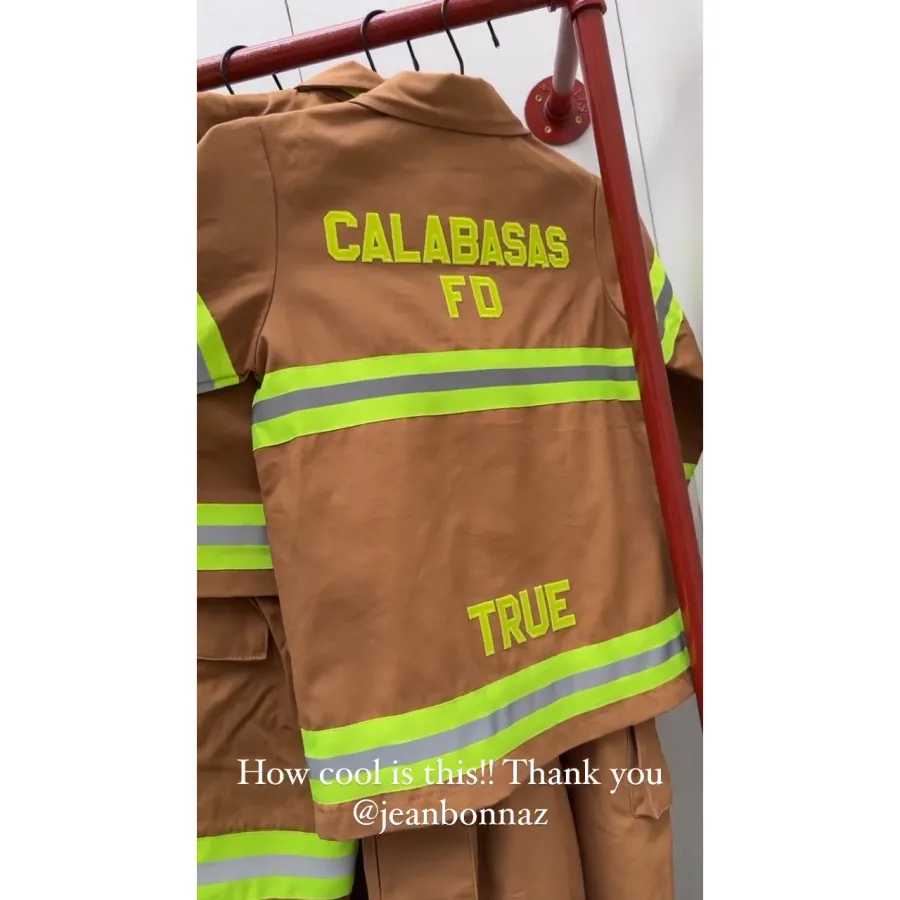 Inside Kim Kardashian's Firefighter Party to Celebrate Son Psalm's 4th Birthday: See Photos