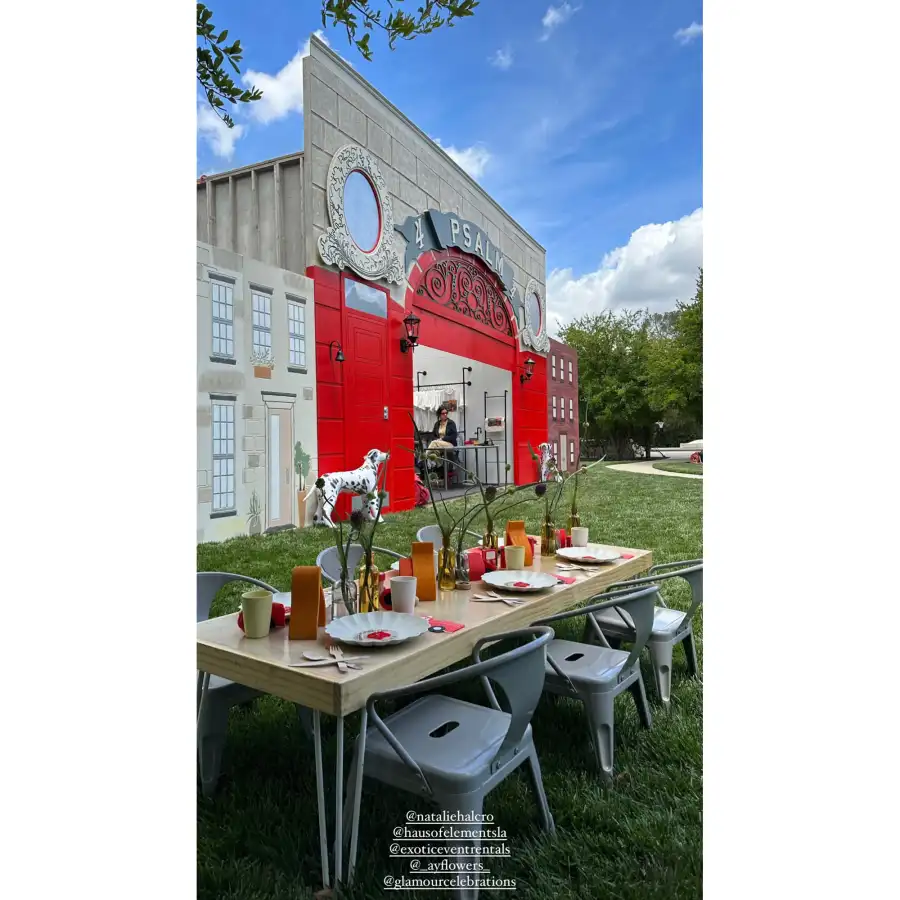 Inside Kim Kardashian's Firefighter Party to Celebrate Son Psalm's 4th Birthday: See Photos