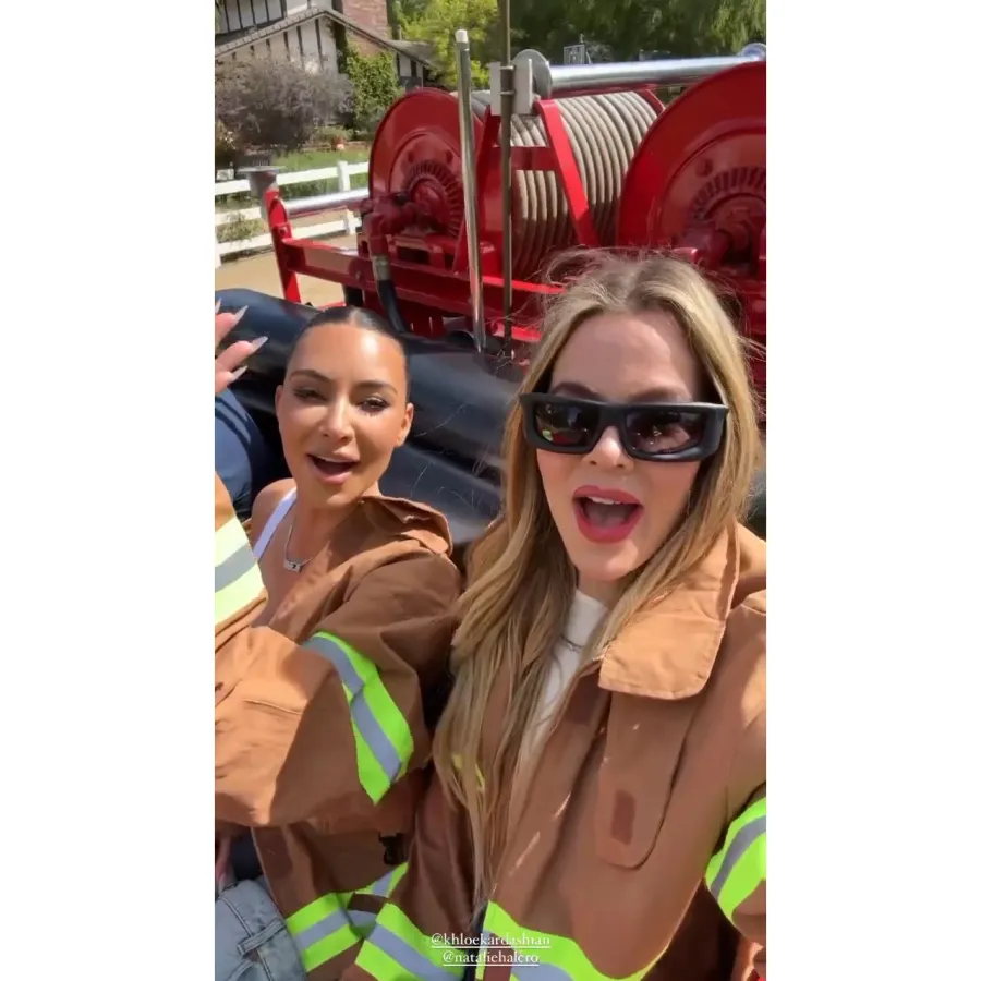 Inside Kim Kardashian's Firefighter Party to Celebrate Son Psalm's 4th Birthday: See Photos