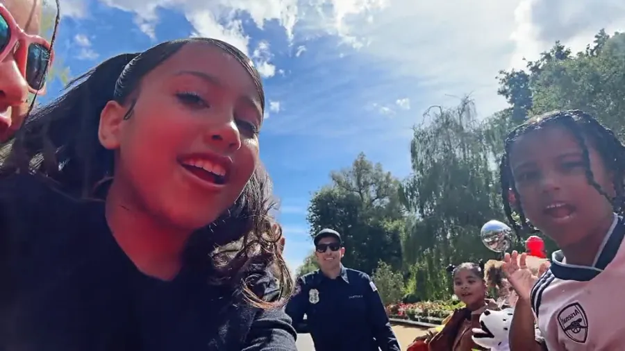 Inside Kim Kardashian's Firefighter Party to Celebrate Son Psalm's 4th Birthday: See Photos