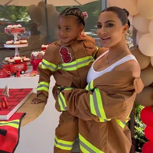 Inside Kim Kardashian's Firefighter Party to Celebrate Son Psalm's 4th Birthday: See Photos