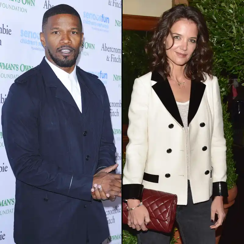 Jamie-Foxx-Through-the-Years-239 Katie Holmes