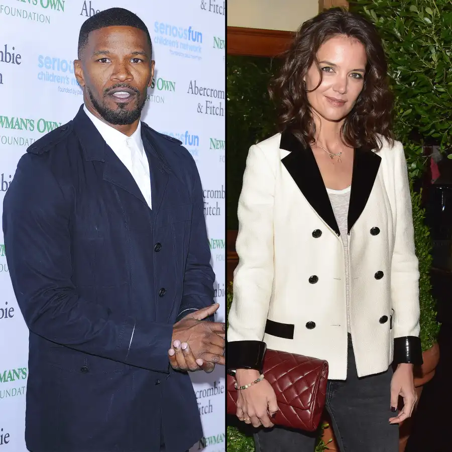 Jamie-Foxx-Through-the-Years-239 Katie Holmes