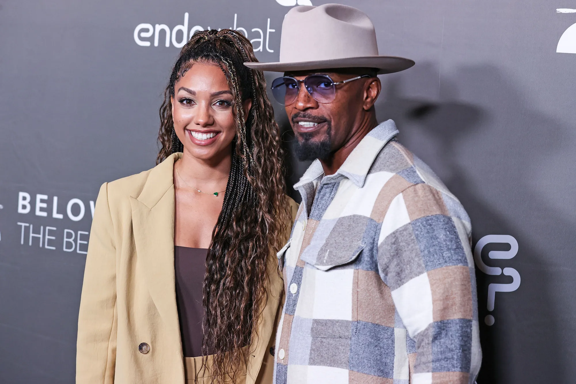 Jamie Foxxs Daughter Corinne Reveals Hes Out of the Hospital