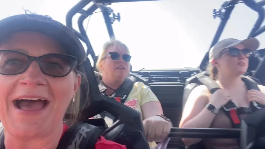 Janelle Brown Joins Christine Her Fiance on Utah Trip