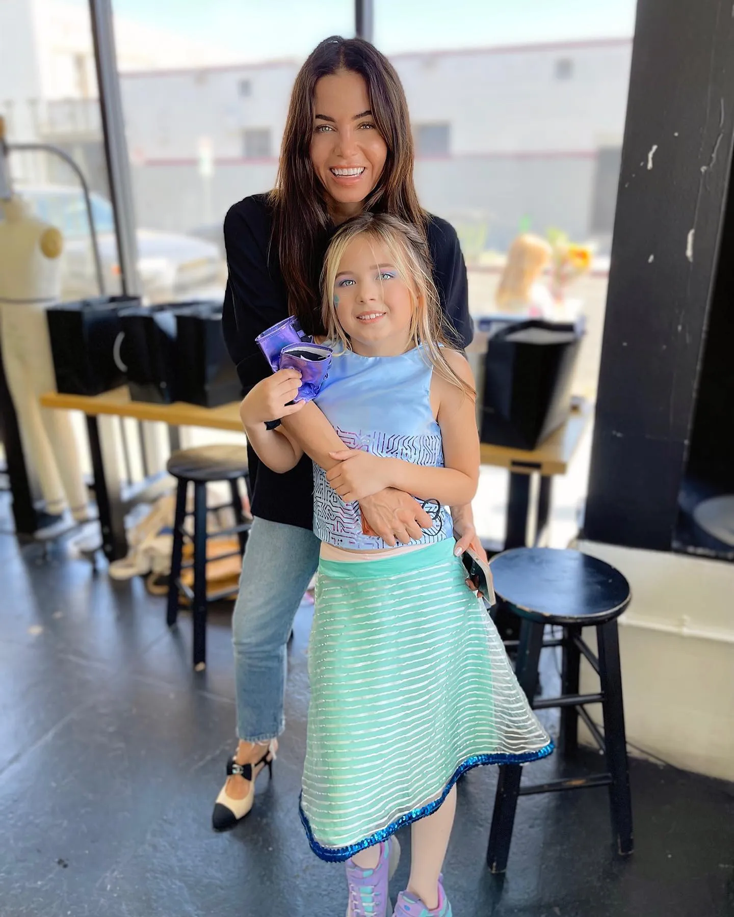 Jenna Dewan Rocks 9-Year-Old Daughter Everly&rsquo;s Sweater: 'We've Reached' the Phase