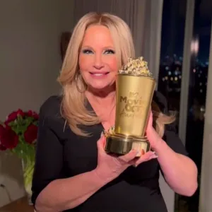 Jennifer Coolidge Accepts Comedic Genius Award at 2023 MTV Movie and TV Awards
