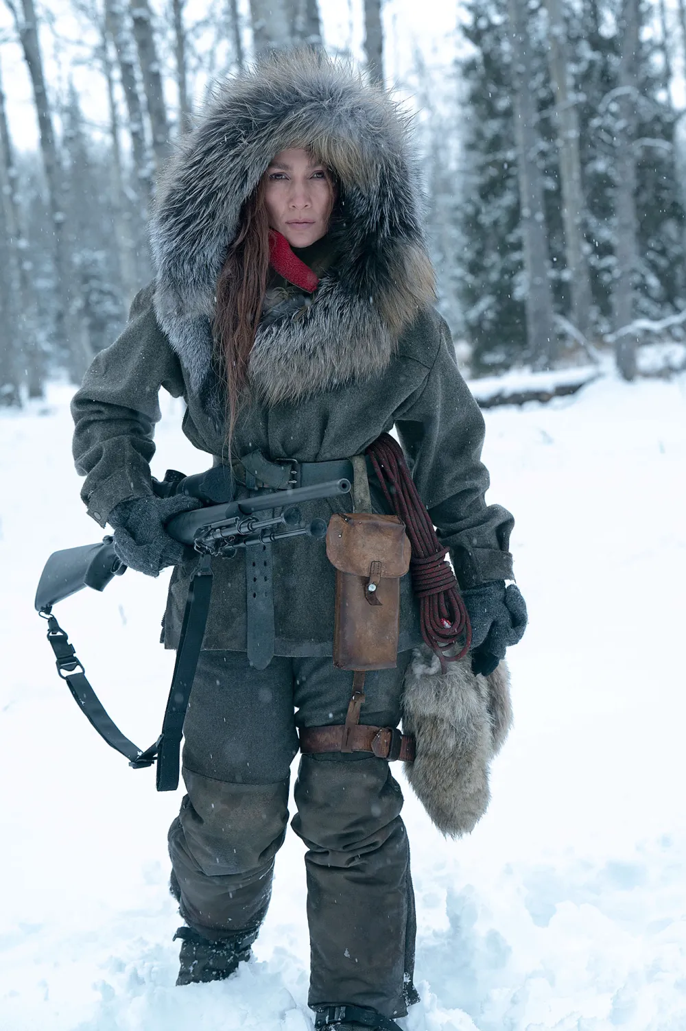 Jennifer Lopez Is a Mama Bear to Her Kids The Mother Costar Omari Hardwick Says 2