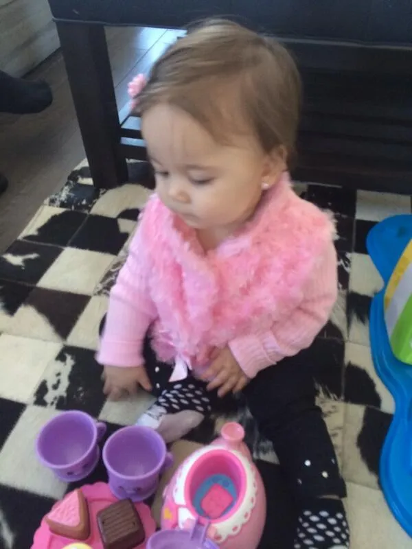 Jersey Shore-s DJ Pauly D-s Daughter Amabella