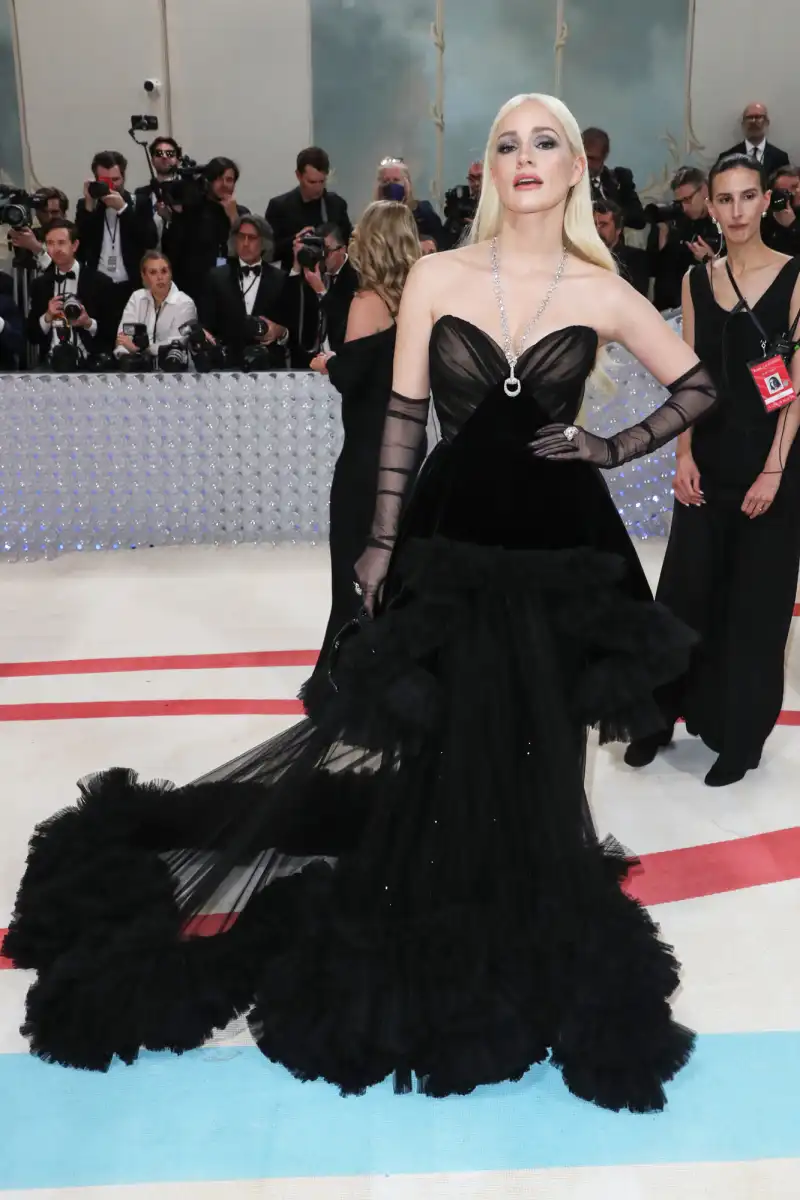 Jessica Chastain Debuts Major Blonde Hair Transformation at the 2023 Met Gala