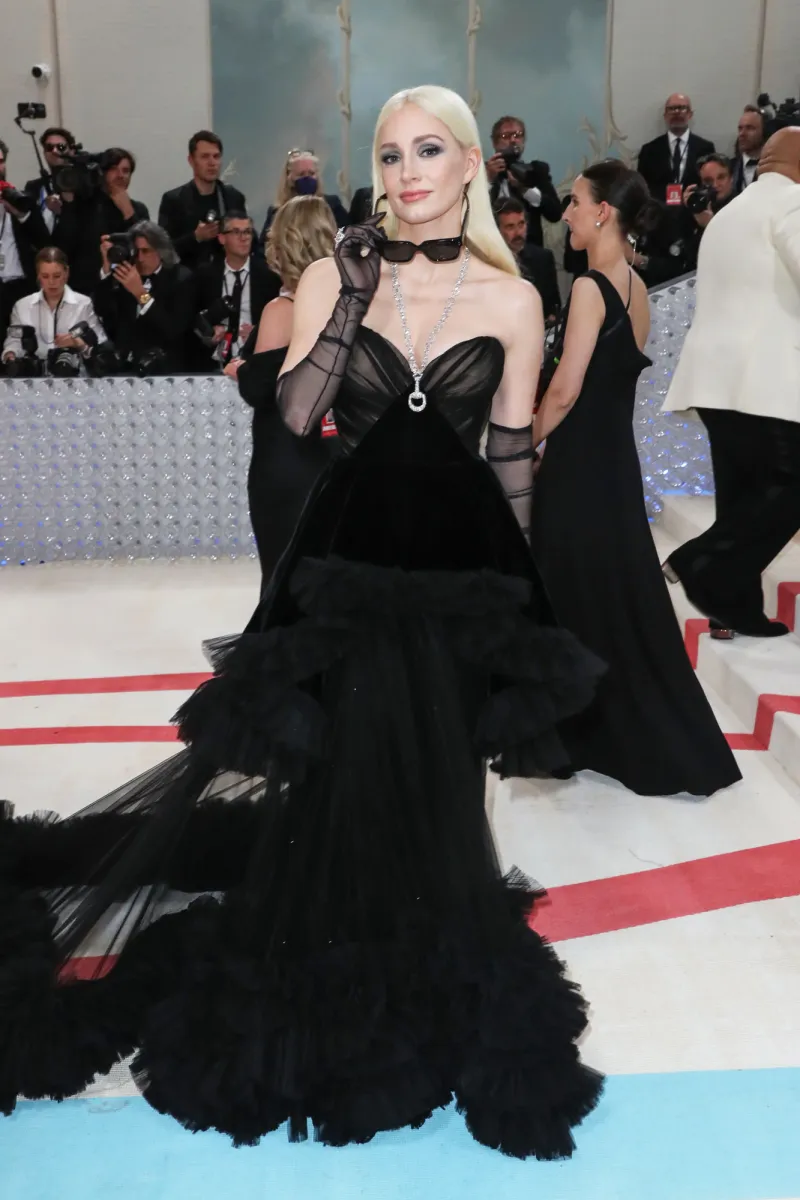 Jessica Chastain Debuts Major Blonde Hair Transformation at the 2023 Met Gala