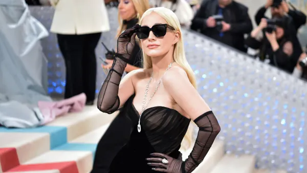 Jessica Chastain Debuts Major Blonde Hair Transformation at the 2023 Met Gala