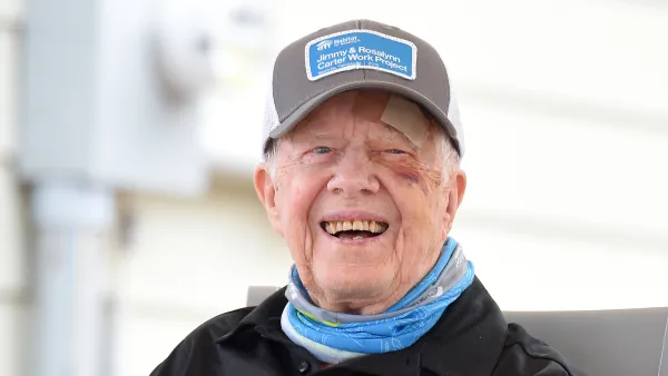 Jimmy Carter enters hospice care