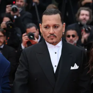 Johnny Depp Gets Emotional After 7-Minute Standing Ovation at Cannes in His 1st Public Appearance Since Amber Heard Legal Battle