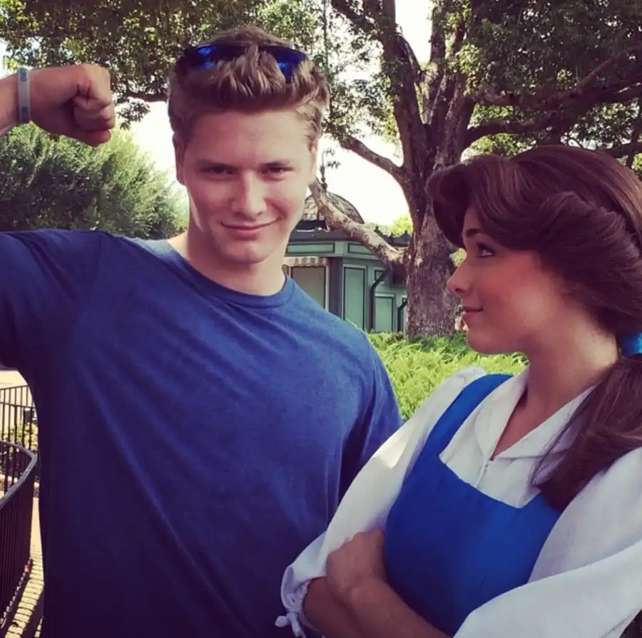 Josef Newgarden and Wife Ashley Welch