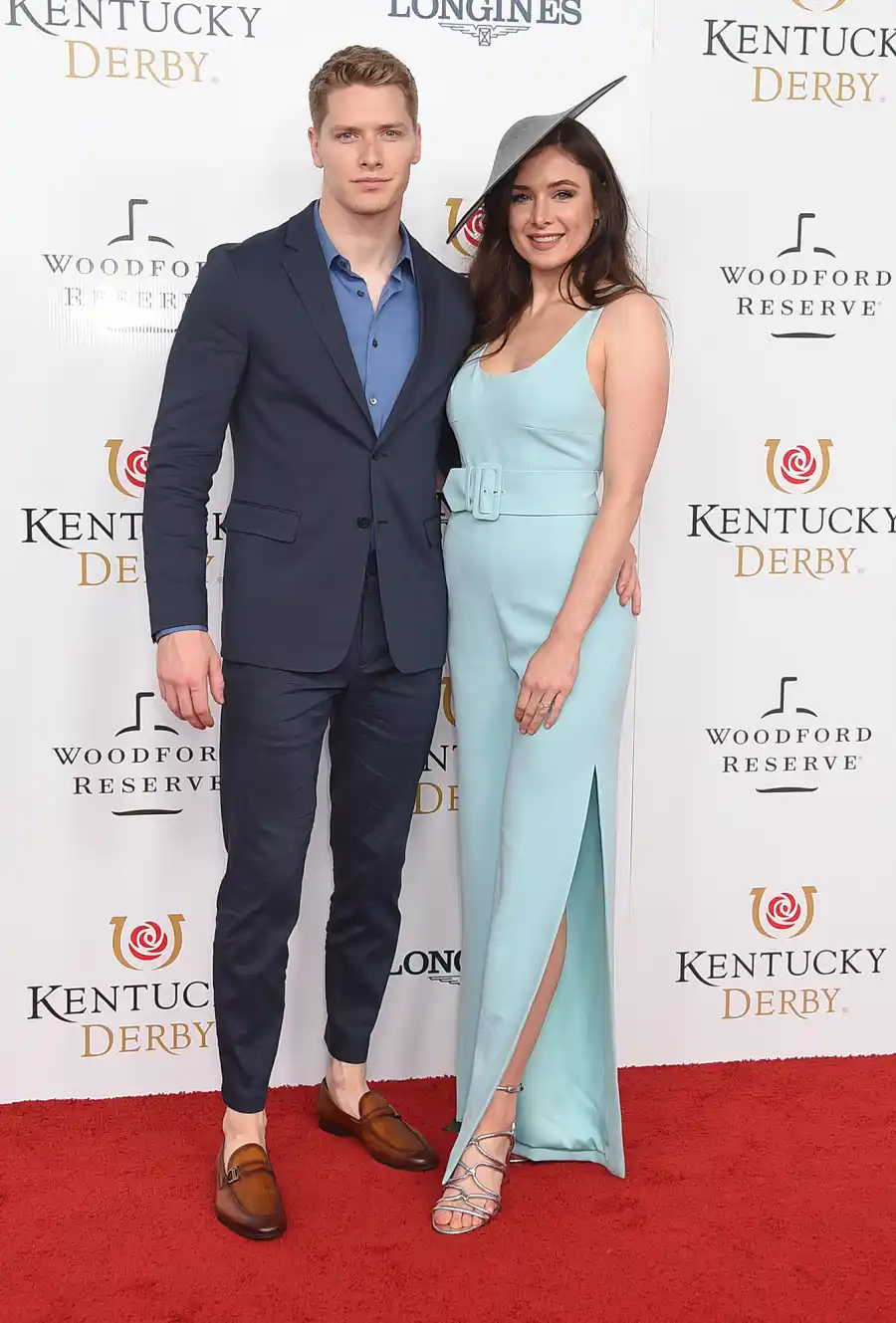Josef Newgarden and Wife Ashley Welch