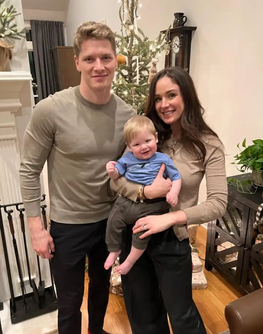 Josef Newgarden and Wife Ashley Welch