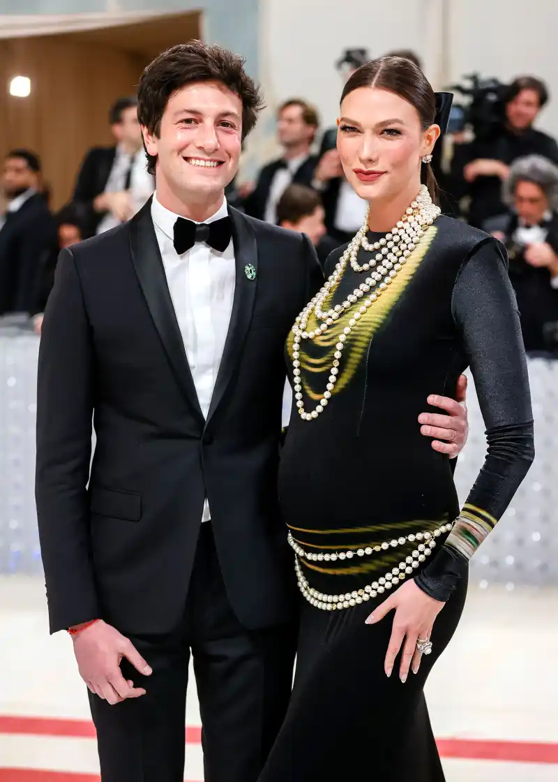 Joshua Kushner Karlie Kloss 2023 Met Gala Baby Bump Pregnant