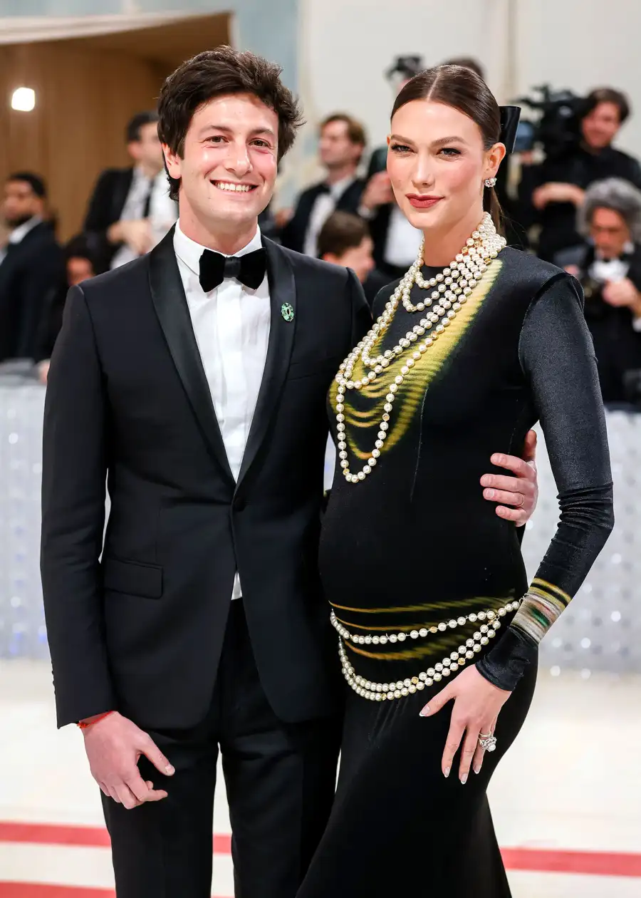 Joshua Kushner Karlie Kloss 2023 Met Gala Baby Bump Pregnant