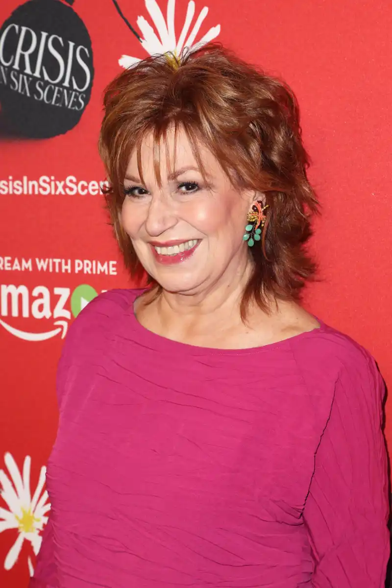 Joy Behar Jokes About Being Forced Off The View
