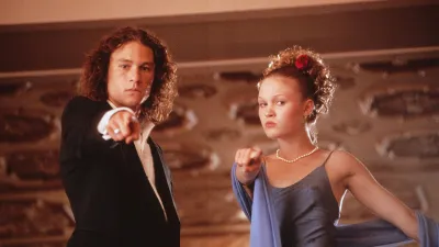 Julia Stiles’ 10 Things I Hate About You Role Helped Her Land Save the Last Dance