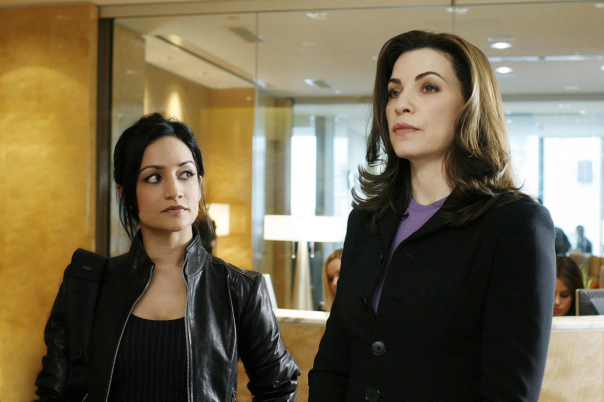 Julianna Margulies, Archie Panjabi’s Good Wife War of Words Spills Onto Twitter: Best Reactions!