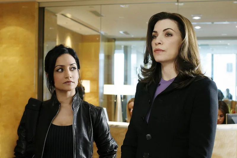 Julianna Margulies, Archie Panjabi’s Good Wife War of Words Spills Onto Twitter: Best Reactions!