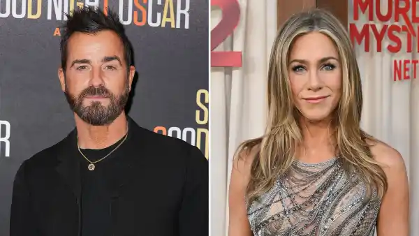 Justin Theroux Makes Comment About Jennifer Aniston Romance 562