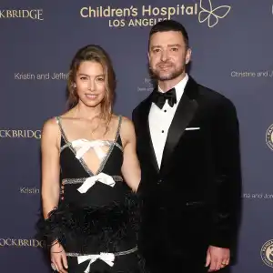 Justin Timberlake Jokes He-s Known as Jessica Biel-s Boyfriend