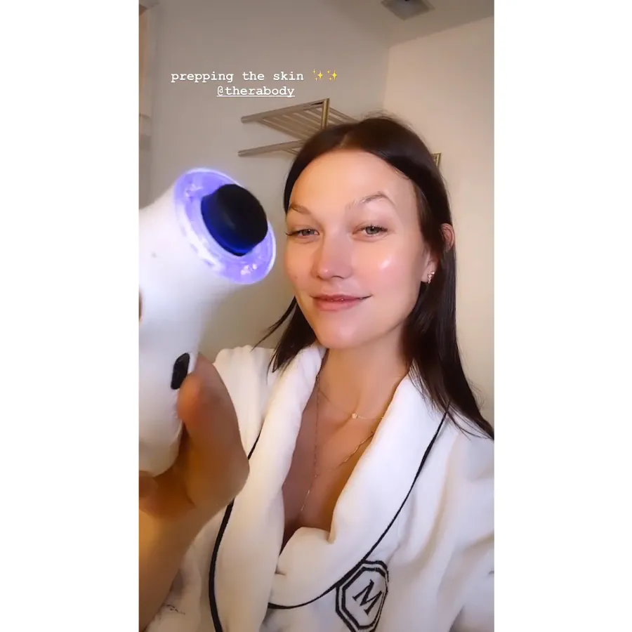 Karlie Kloss Stars Getting Ready for the 2023 Met Gala