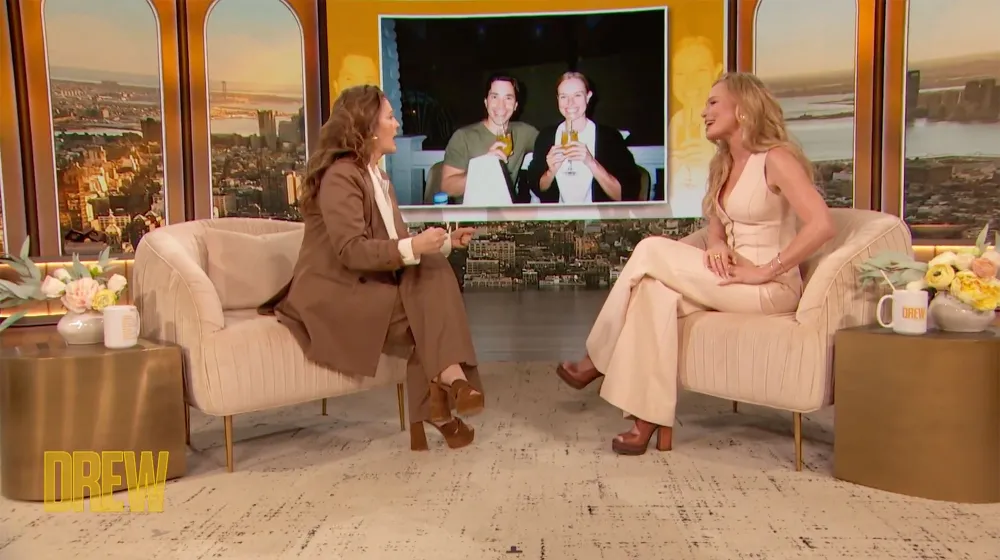 Kate Bosworth Told Fiance Justin Long to Go on His Ex Drew Barrymore Show 4