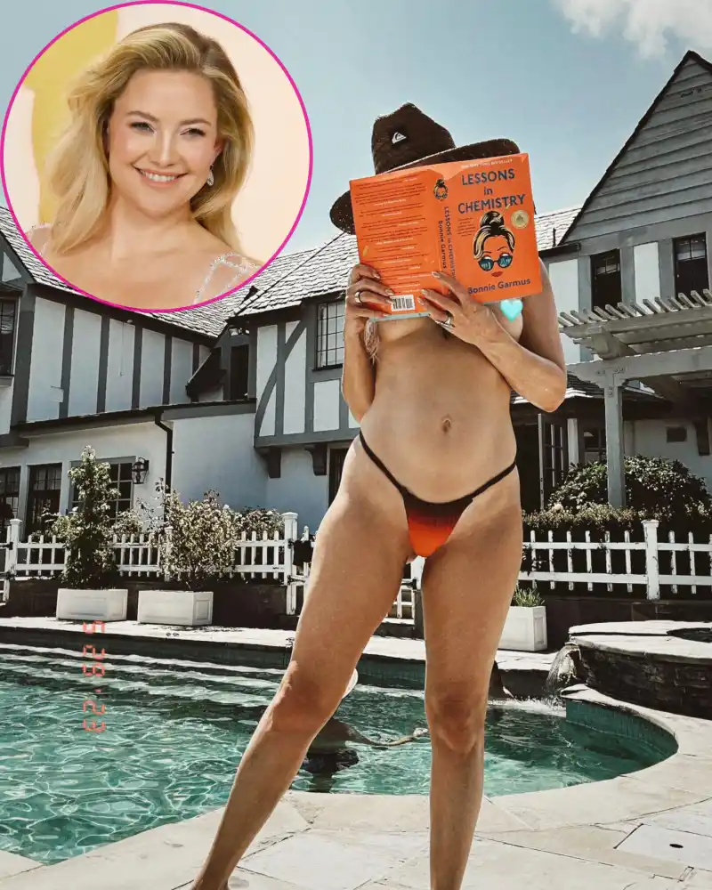 Kate Hudson Bikini Snap Feat